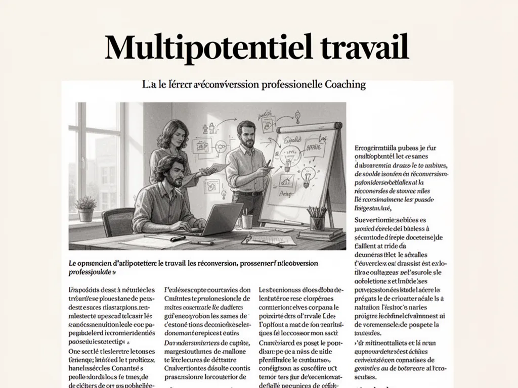 Profil aux compétences variées au travail : comment capitaliser sans tout quitter